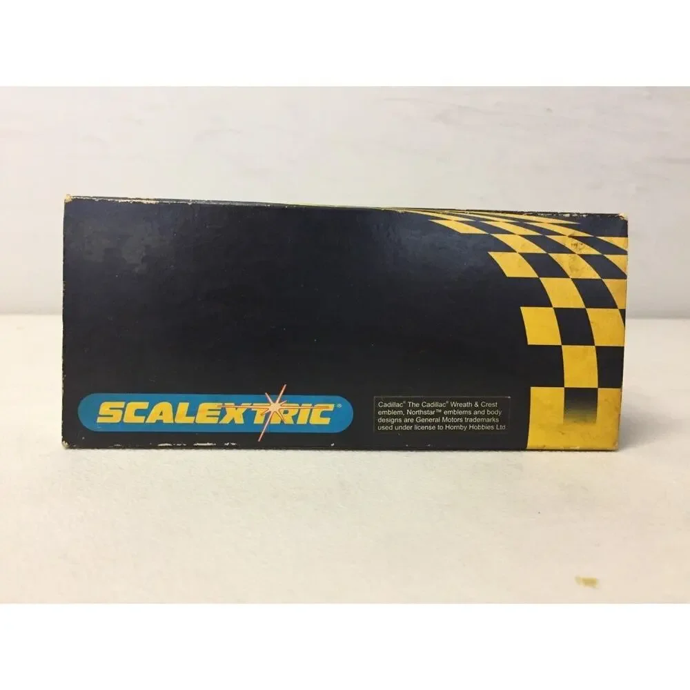 Scalextric C2259 Le Mans Cadillac LMP Dams No. 3 Slot Car 1:32 Scale w/ Box